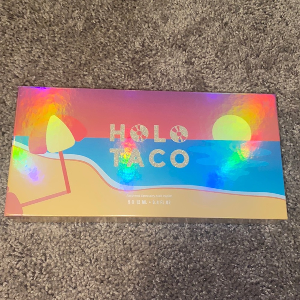 Holo Taco Vacation Collection Box Only